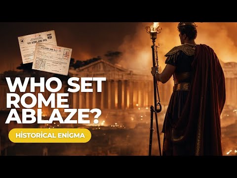 Did Nero Burn Rome? Nero and the Great Fire of Rome Exposed