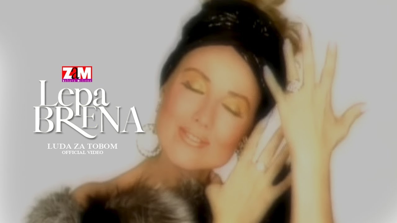 Lepa Brena - Luda za tobom - (Official Video 1996)