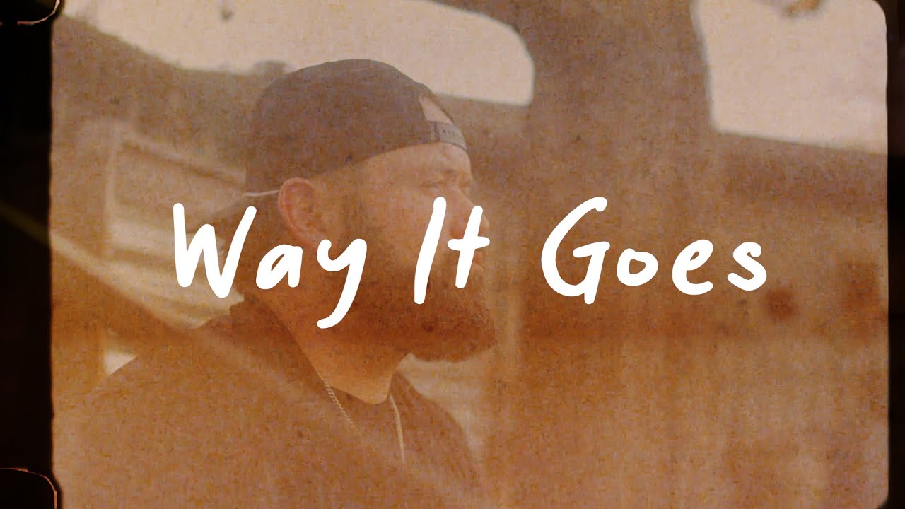 Mike Ryan - Way It Goes (Official Lyric Video)