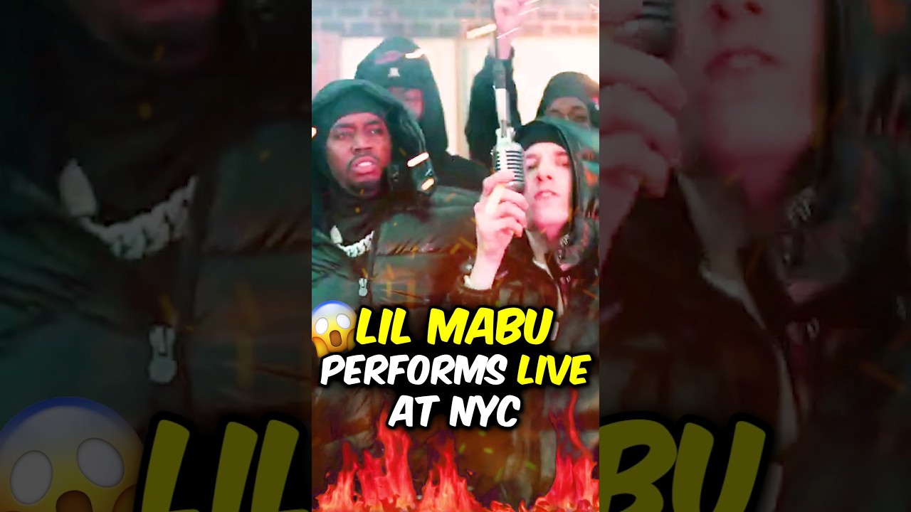 LIL MABU PERFORMS IN THE HOOD🔫😳**DANGEROUS**