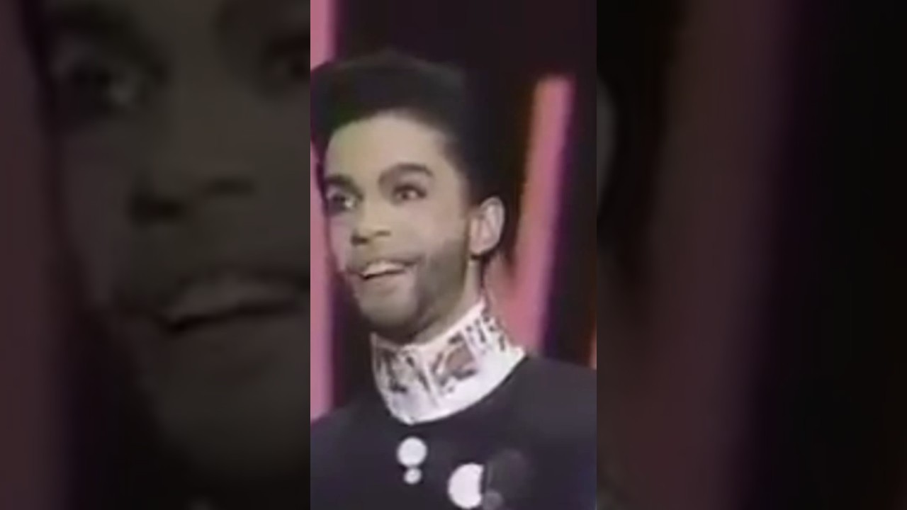 Today in 1990, Prince was honored with the Special Award of Achievement at the 17th annual AMAs.