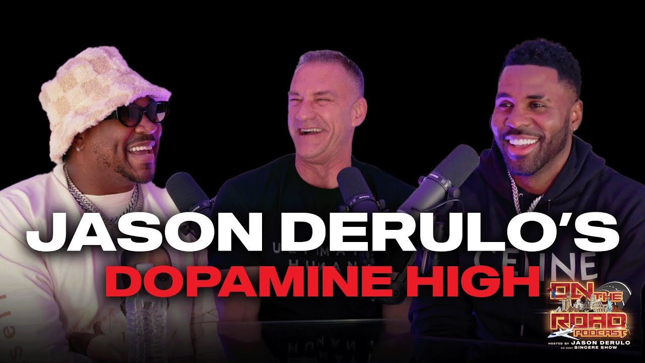 Jason Derulo's Dopamine High || On The Road