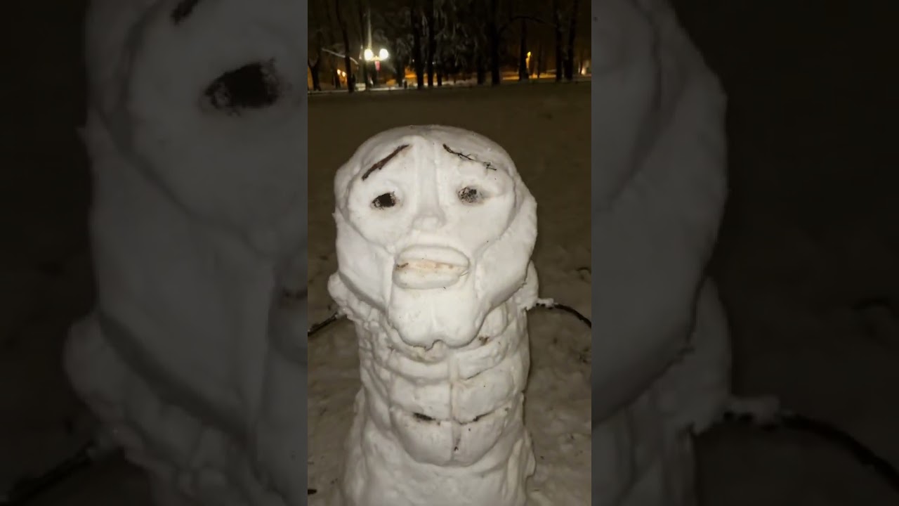 #JasonDeruloTV // Mewing Snowman #GotPermissionToPost From @19ekatt #SlowLow
