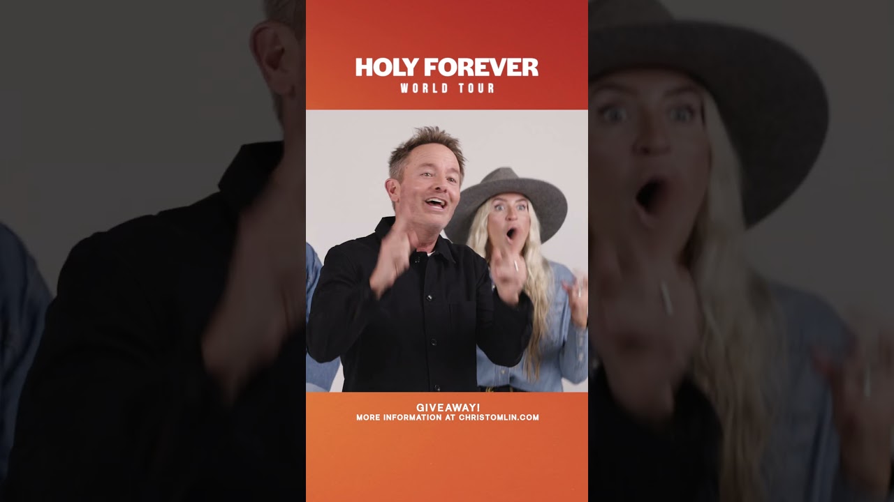 GIVEAWAY ALERT! Tickets are on sale NOW for the Holy Forever World Tour!