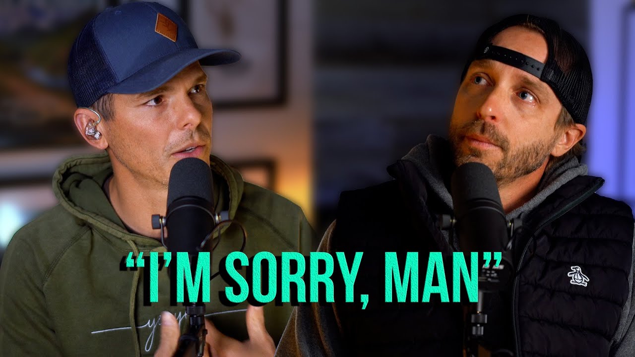 This got REALLY emotional (1st time on the podcast)