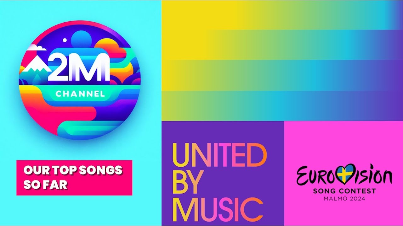 Eurovision 2024 - Our Top 4 - 2MMChannel