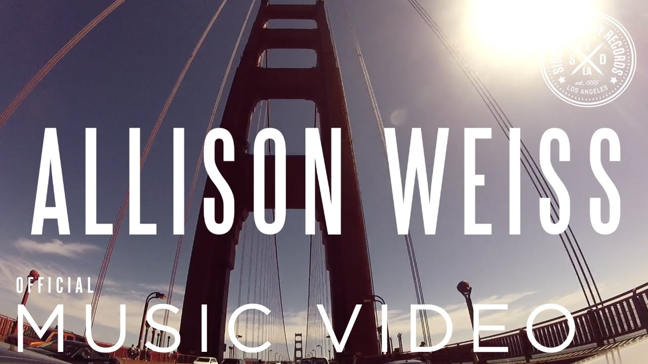 John-Allison Weiss (fka A.W./Allison Weiss) - Golden Coast (Official Lyric Video)