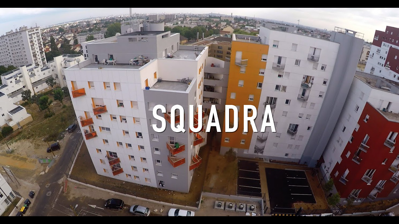Squadra - C'est Bon // Réa. by @DirectedbyWT & Prod by @Ghostk_Track