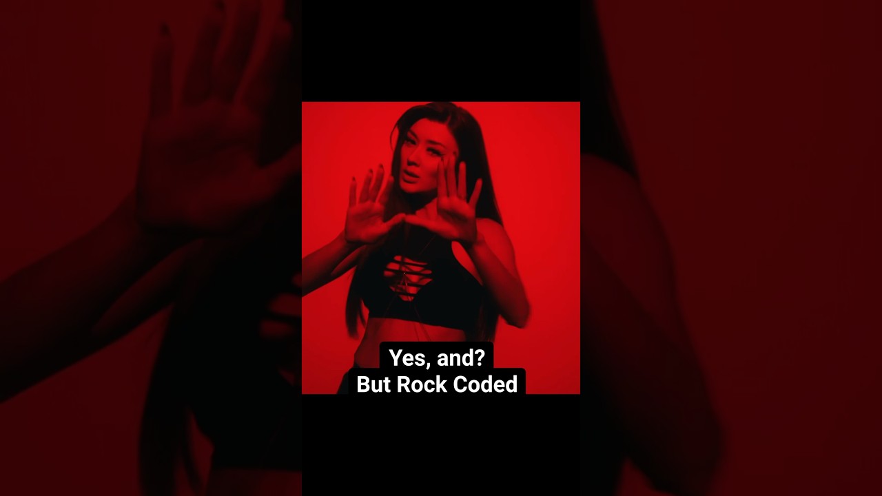 Rock Coded Arianna? Okaayyyee