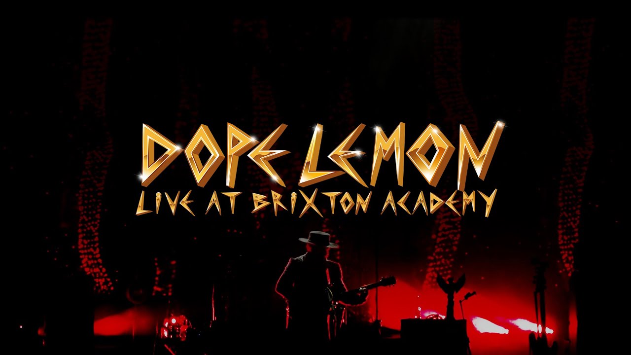 DOPE LEMON - Live @ Brixton Academy (Sept 1, 2022)