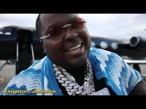 Sean Kingston First Time Back In Jamaica In 5 years Feat. Chris Brown + Tommy Lee Sparta & Friends