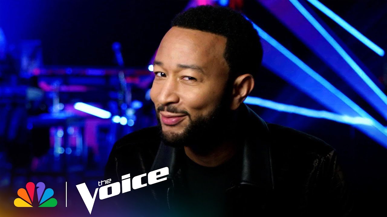 John Legend Sang "All of Me" At His Wedding to Chrissy Teigen | The Voice | NBC