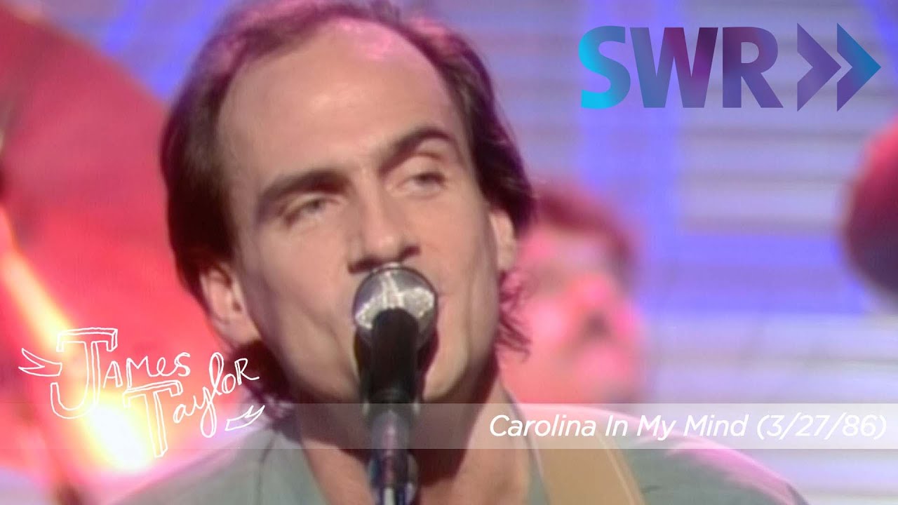 James Taylor - Carolina In My Mind (Ohne Filter, March 27, 1986)