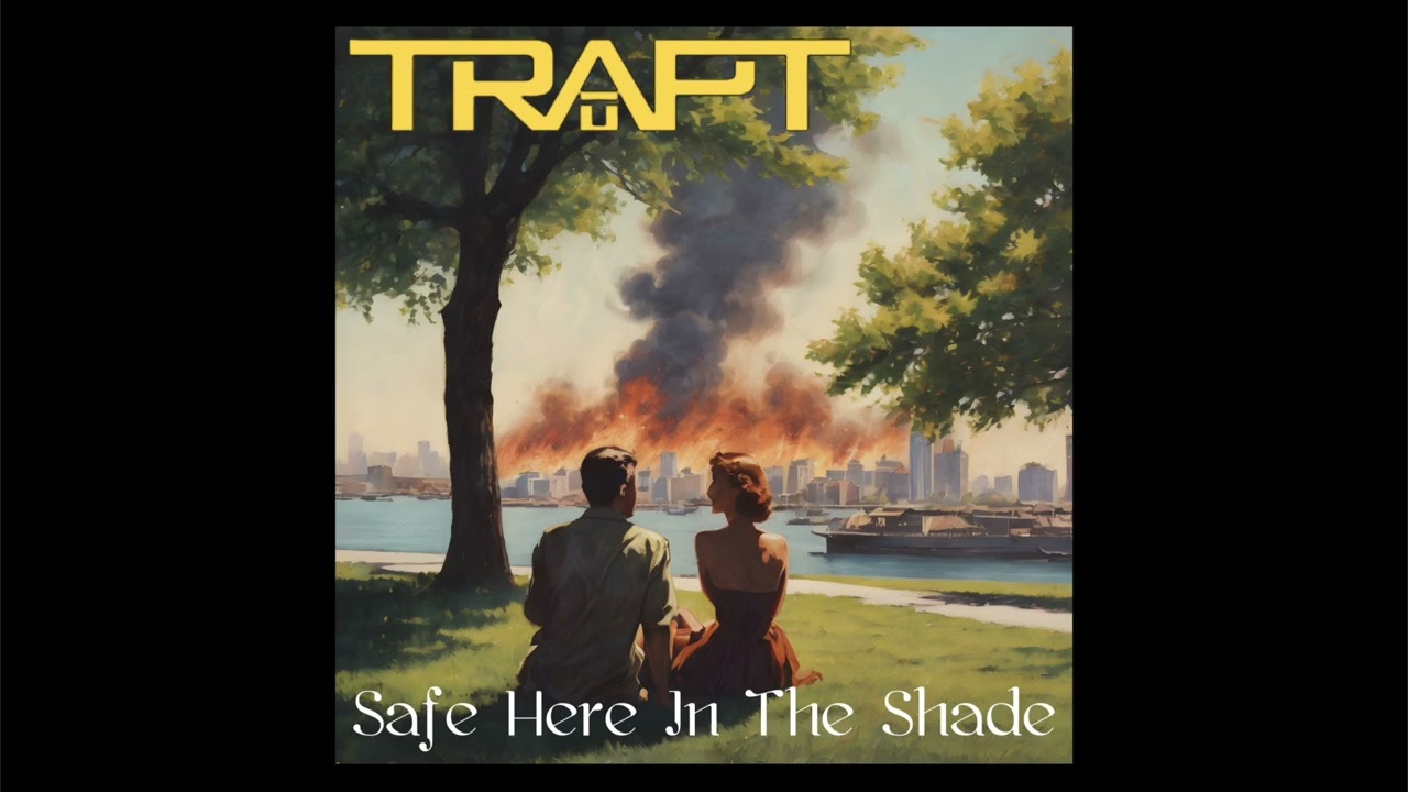 Trapt “Safe Here In The Shade” drops THIS Fri at midnight!