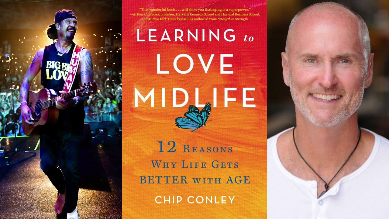 INTRODUCTION TO "LEARNING TO LOVE MIDLIFE" BY CHIP CONLEY - READ BY MICHAEL FRANTI