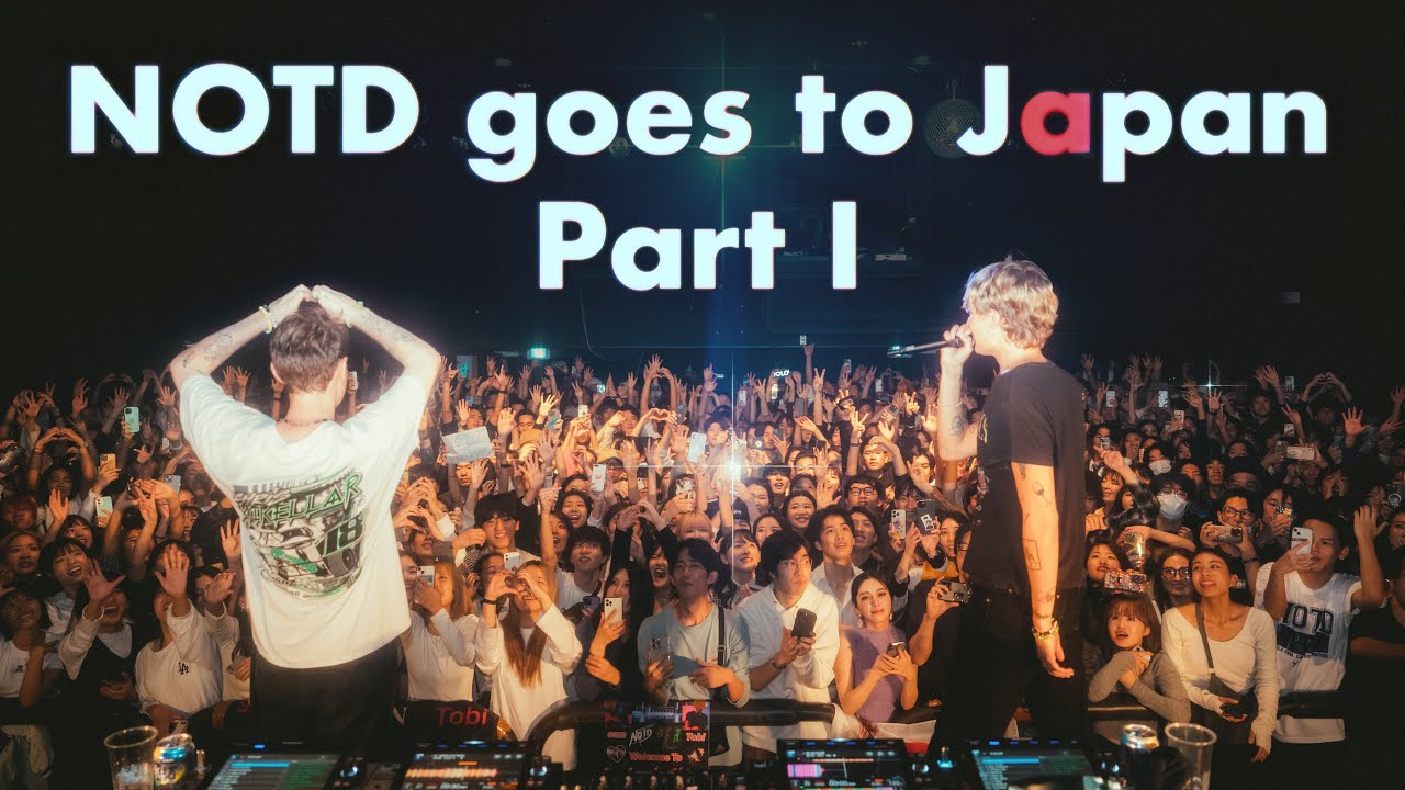 2024 Vlog Diaries: Ep 2 - NOTD's LEGENDARY Trip To Japan (Pt. 1)