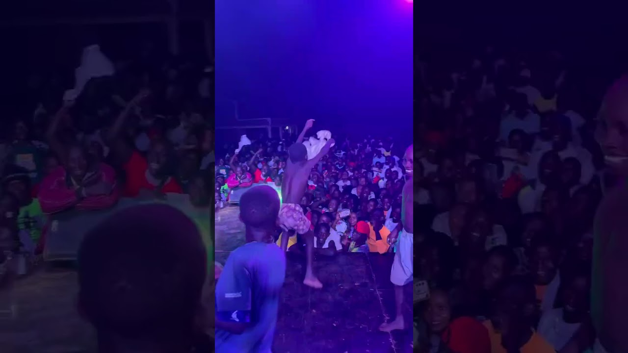 African Party Pallaso Live