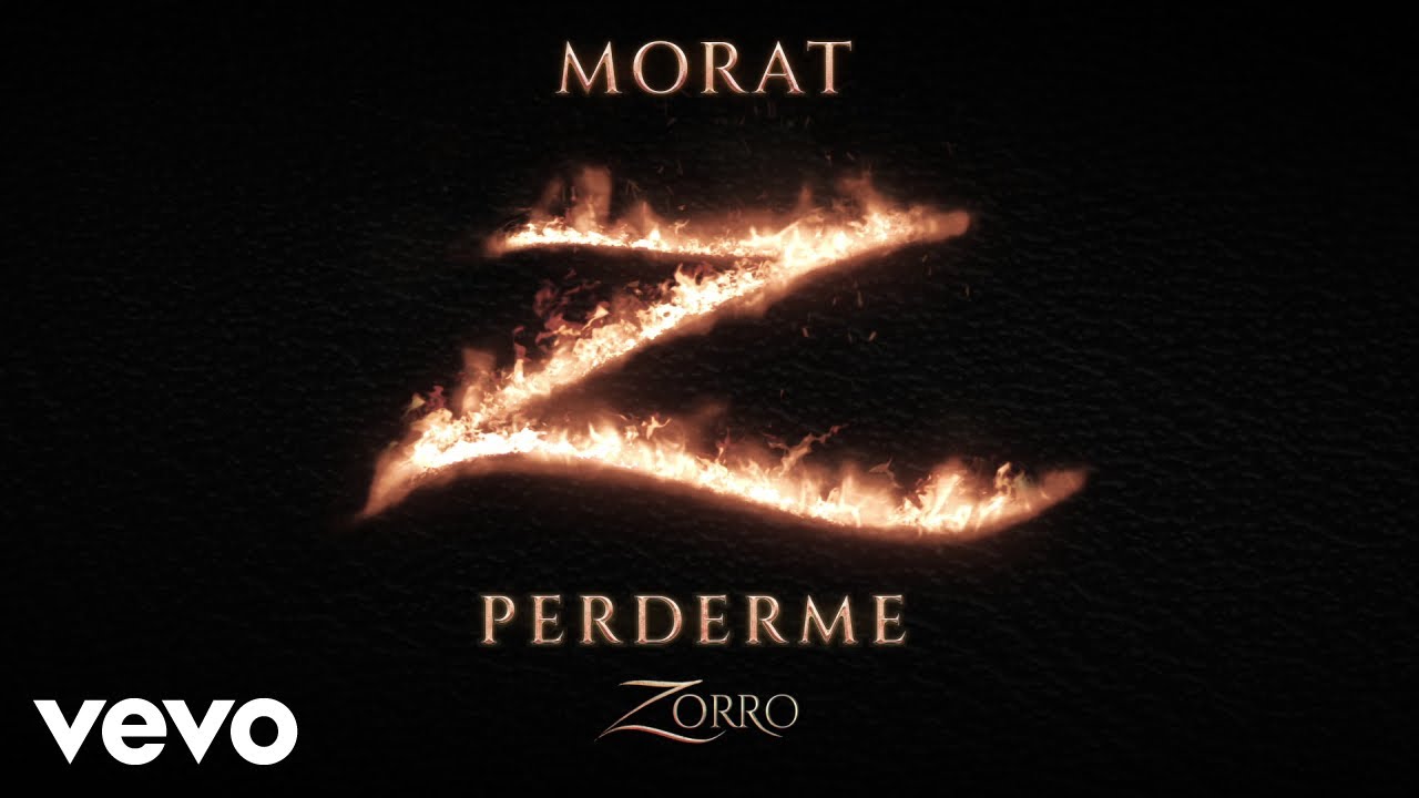 Morat - Perderme (Banda Sonora Original de la serie "Zorro"/Lyric Video)