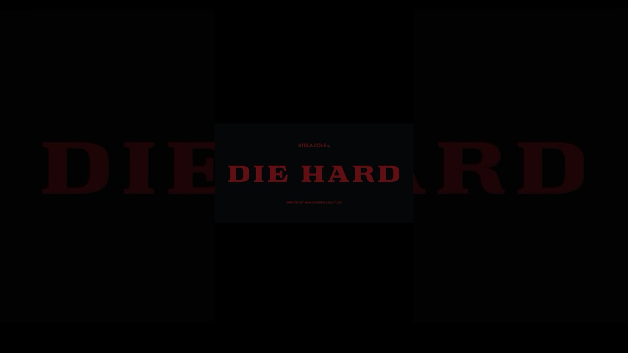 Die Hard out everywhere tonight @ 9PM PST. Die Hard video premiere tomorrow @ 9AM PST. See you there