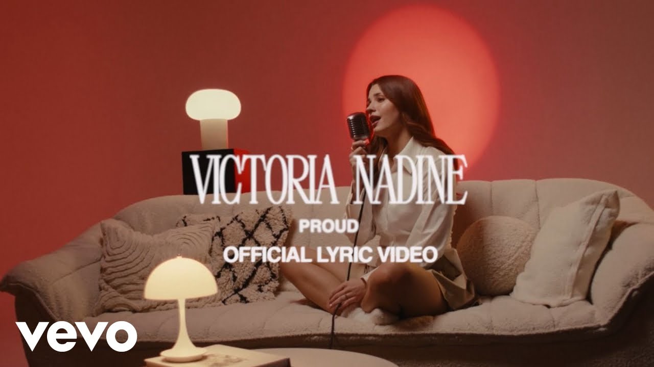Victoria Nadine - Proud (Official Lyric Video)