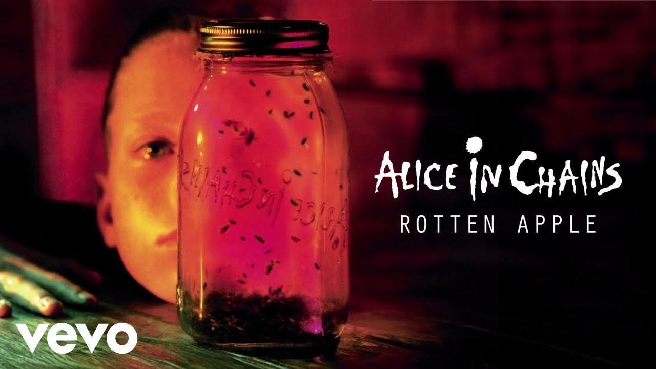 Alice In Chains - Rotten Apple (Official Audio)