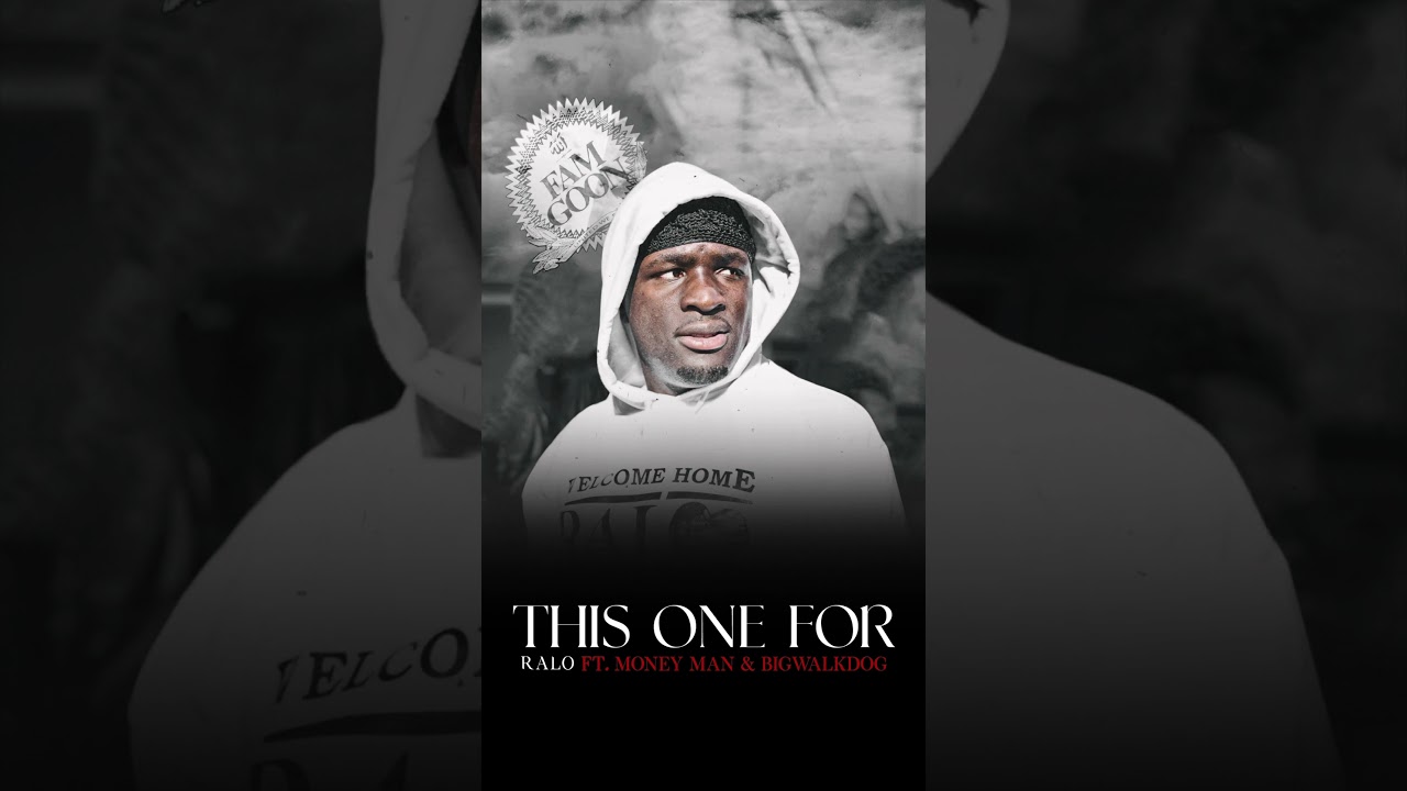 "This One For" out now with @moneyman2203 and @BigWalkDog