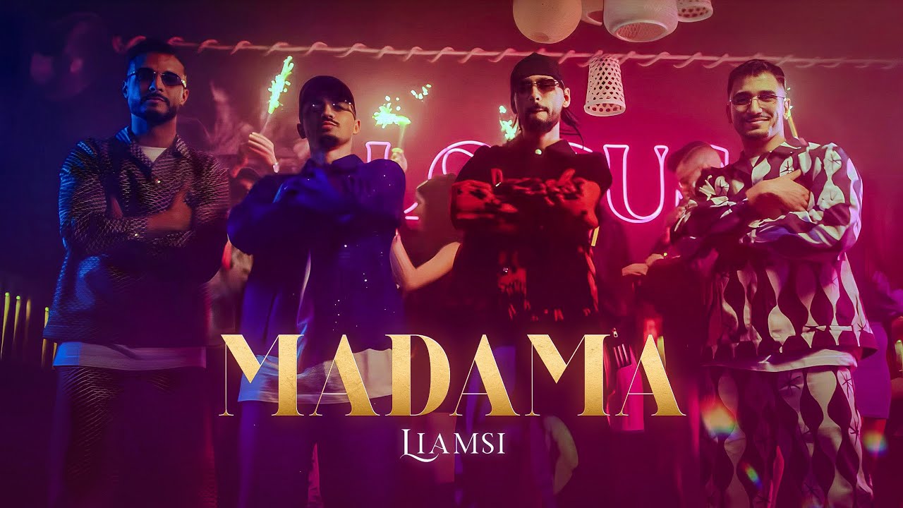 Liamsi - Madama (OFFICIAL MUSIC VIDEO) #Madama