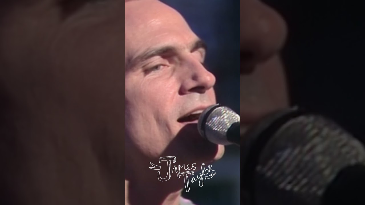 James Taylor live with "Carolina In My Mind" in #1986