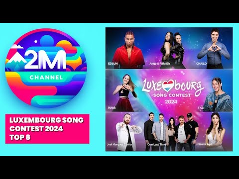 Luxembourg Song Contest 2024 | Eurovision National Final