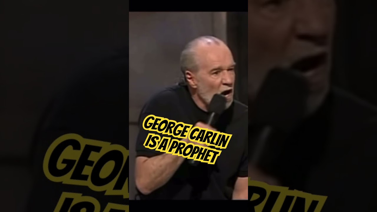George Carlin was right in 1996. #georgecarlin #standupcomedy #comedy #standup #politics
