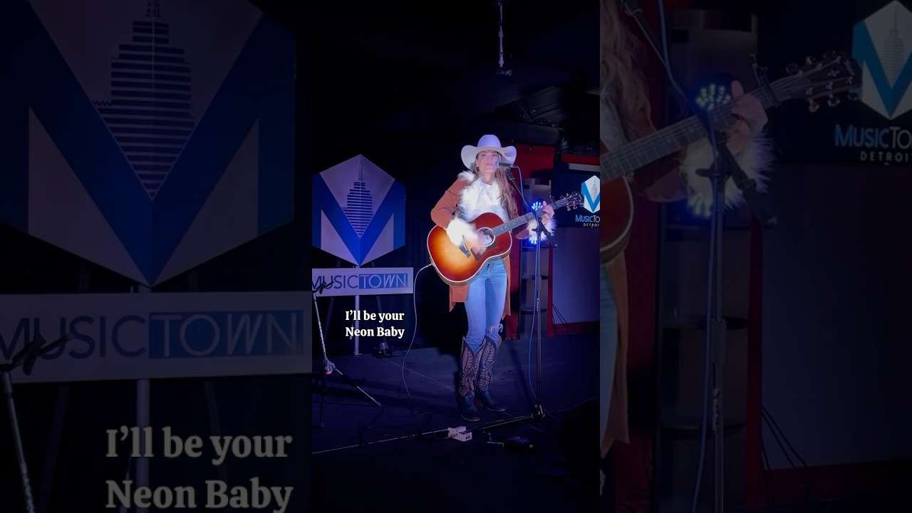 “Neon Baby” is causing hot flashes and speechlessness! 🤣🥵 #neonbaby #countryartist
