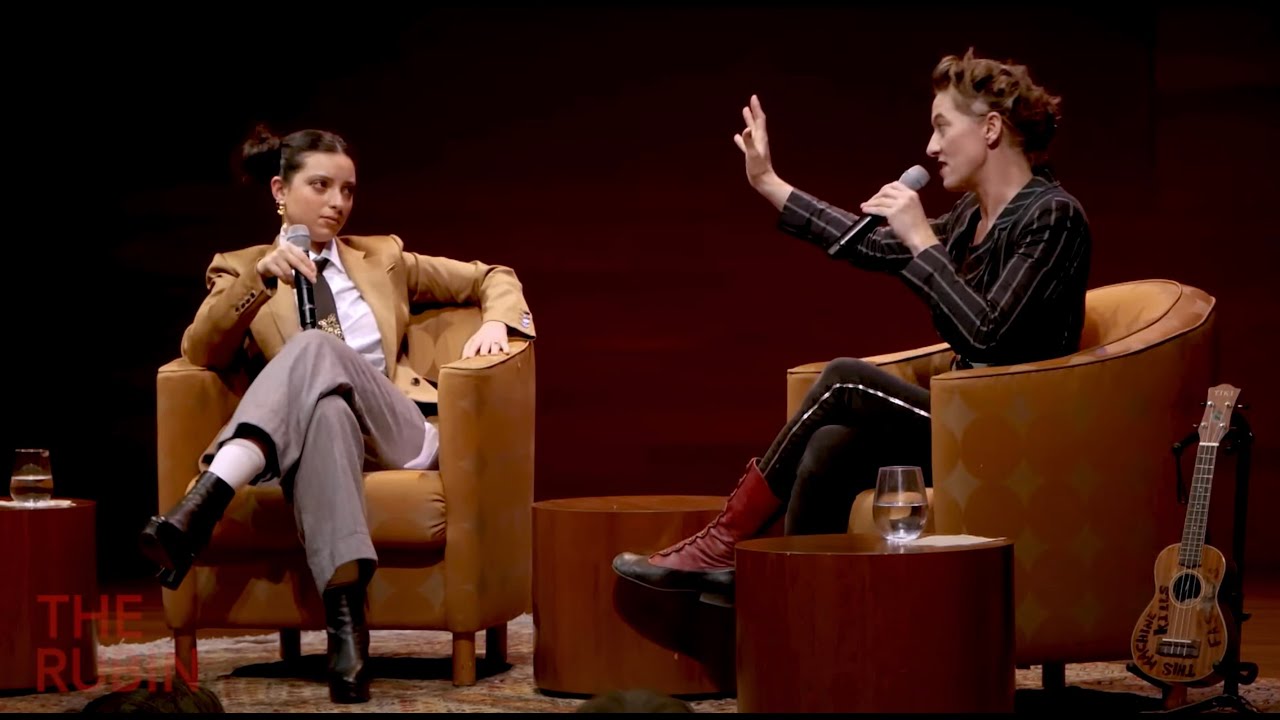 AMANDA PALMER & NOOR TAGOURI @ The Rubin Museum of Art: Life After Telling The Truth On Yourself