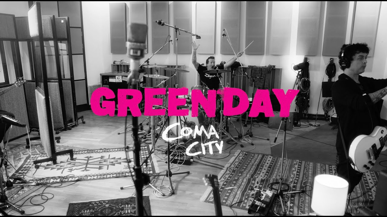 Green Day - Making of Coma City