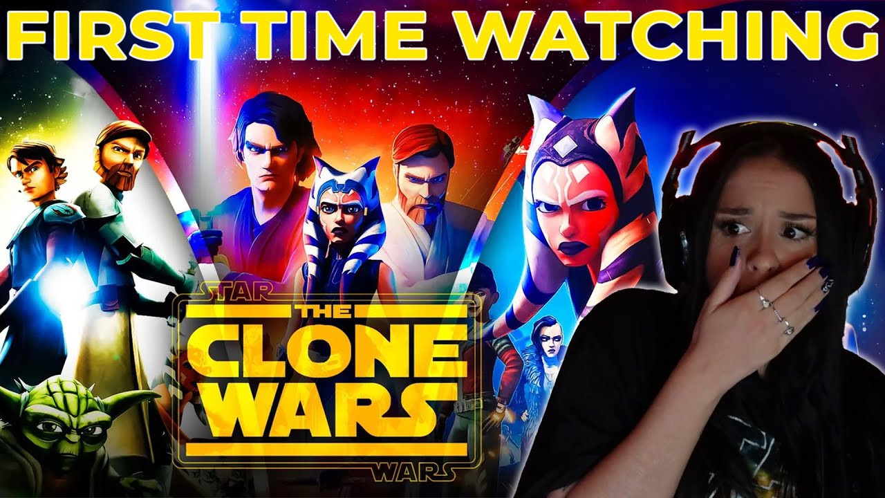 Time to meet Ahsoka! Star Wars The Clone Wars | FIRST TIME WATCHING