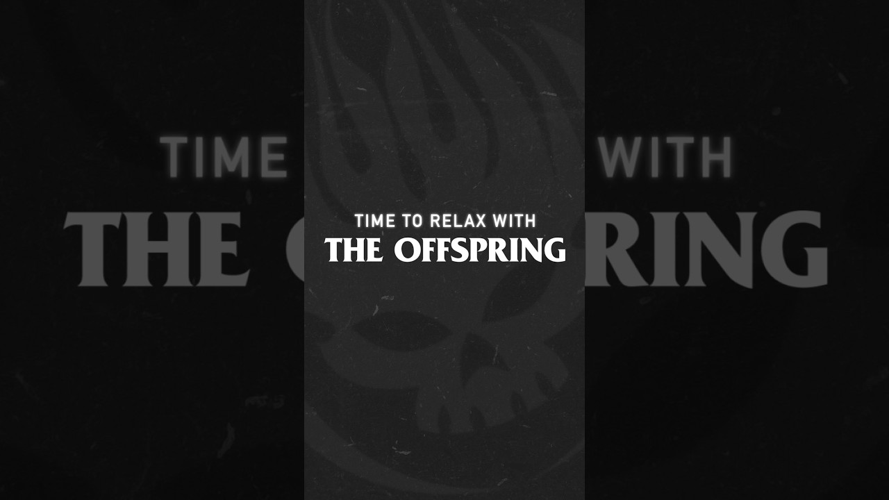 Time to Relax with The Offspring Episode 7 featuring our first drummer James Lilja - OUT TOMORROW!