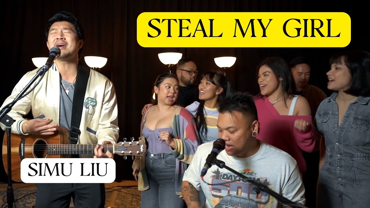 Simu Liu is a Directioner?! "Steal My Girl" (Cover) | Jamuary Sessions 2024 with AJ Rafael