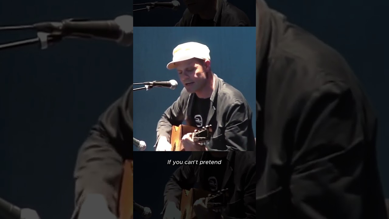 Gord Downie Plays "Pretend" Solo & Acoustic
