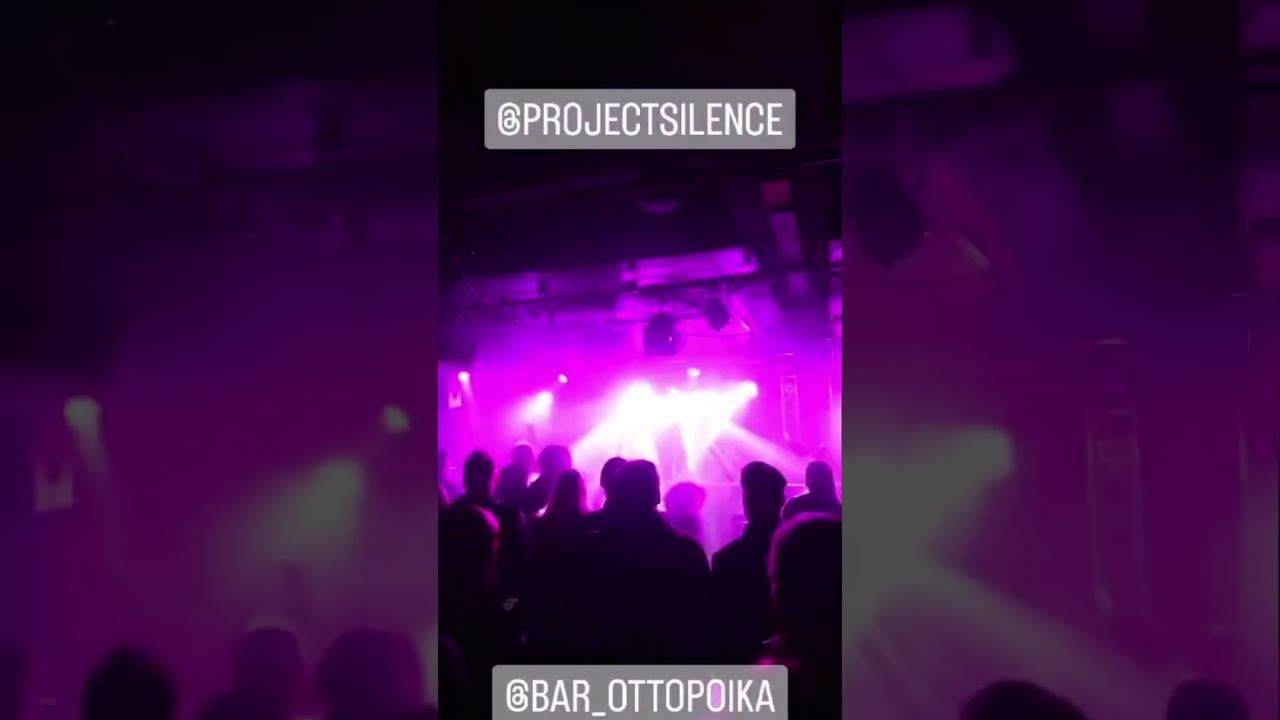 Project Silence - Everything (Live @ Ottopoika 2024) #metal #industrial #heavymetal #synthwave