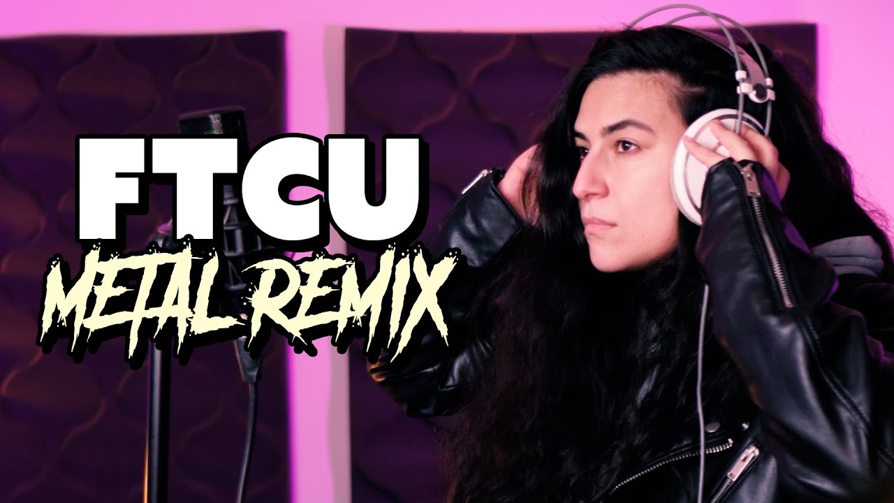 Nicki Minaj - FTCU (Metal Remix by Lauren Babic)