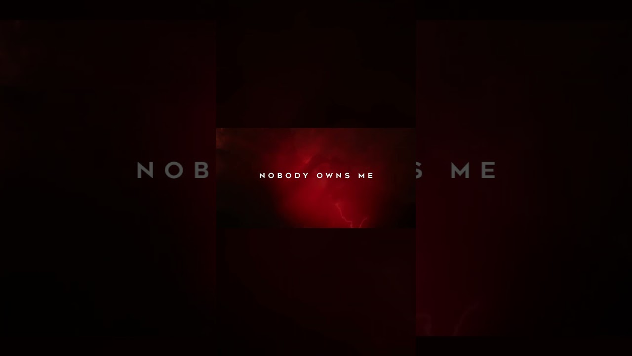 NOBODY OWNS ME /// 02.09.24 #egyptcentral #devourtheday #nobodyownsme #newmusic