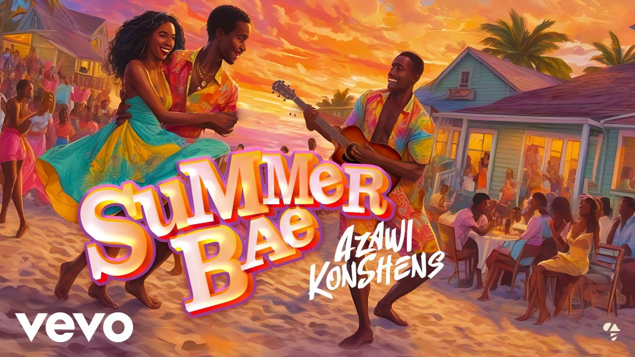 Azawi, Konshens - Summer Bae (Audio)