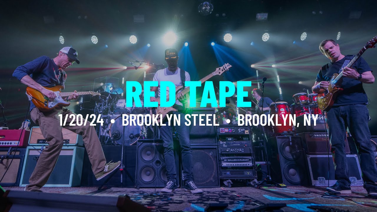 Umphrey’s McGee Red Tape | 1/20/2024 | Brooklyn Steel, Brooklyn, NY