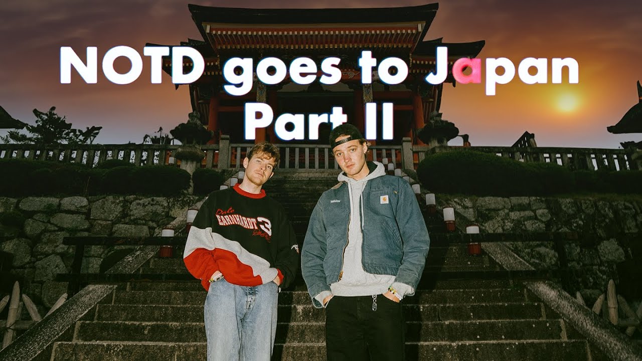 2024 Vlog Diaries: Ep 3 - NOTD's LEGENDARY Trip To Japan (Pt. 2)