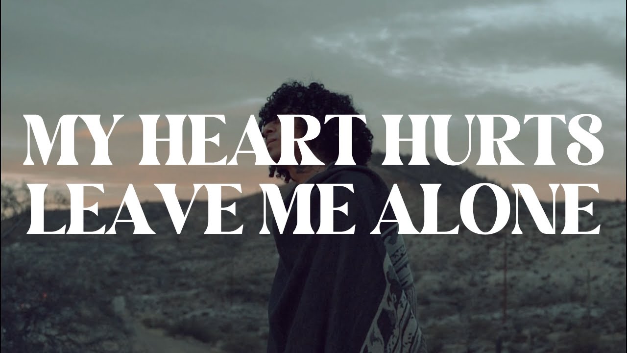 Tony22 - my heart hurts leave me alone