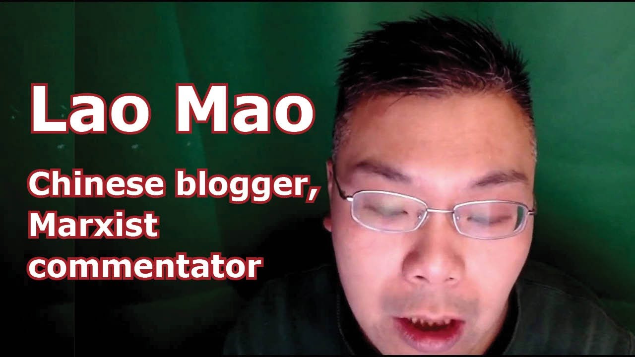 04 Message from Lao Mao, China