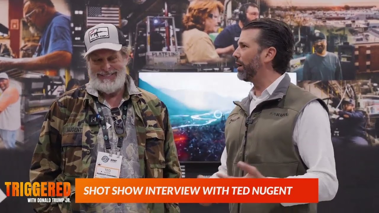 Triggered With Don Jr, Ted Nugent
