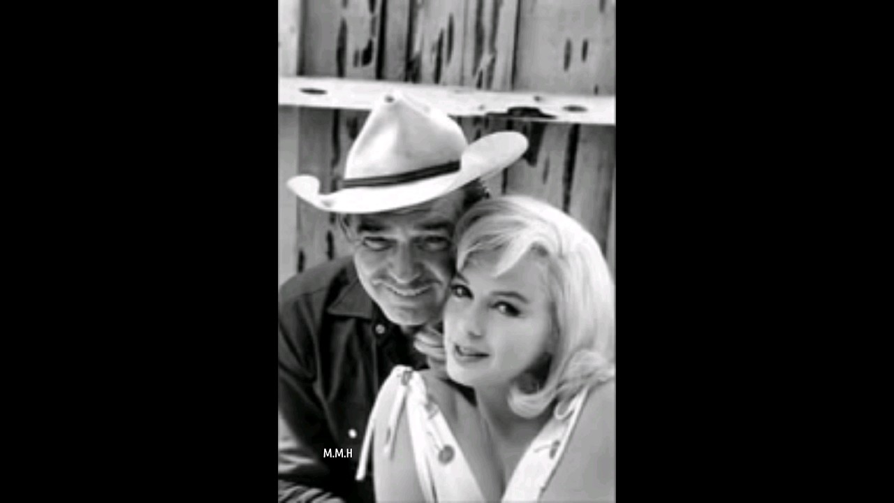 Marilyn Monroe talking about Clark Gable not long before making "The Misfits" 1960. #shorts #movie