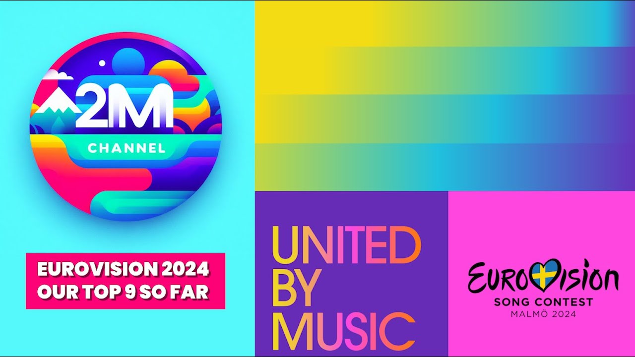 Eurovision 2024 | Top 9 | Including Spain 🇪🇸 , Malta 🇲🇹& Norway 🇳🇴