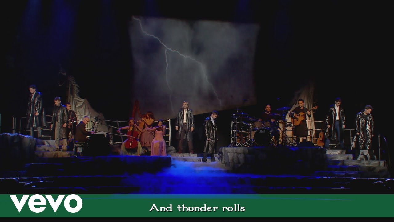 Celtic Thunder - Heartland (Live From Ontario / 2015 / Lyric Video)