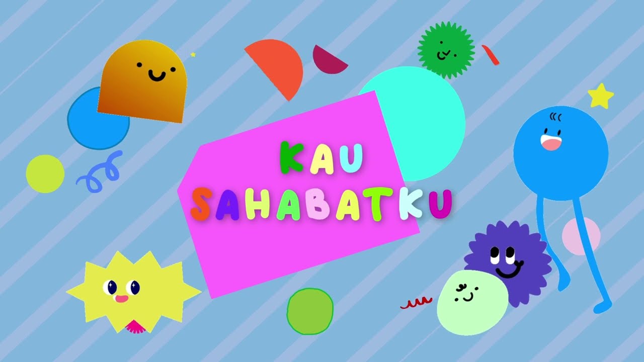 Kau Sahabatku (Official Lyric Video) - JPCC Worship Kids